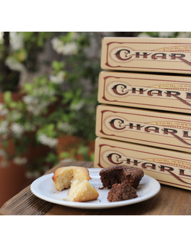 LOT 2 BROWNIES ET 2 4/4 CITRON