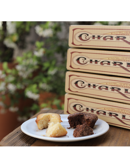 LOT 2 BROWNIES ET 2 4/4 CITRON