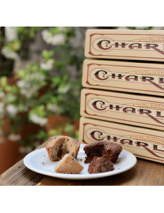LOT DE 2 BROWNIES ET 2 Q/Q PÉPITES POIRE CHOCOLAT