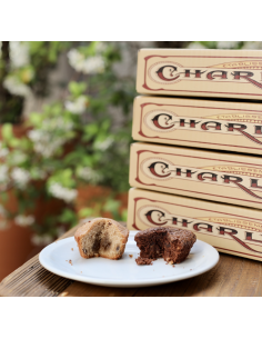 LOT DE 2 BROWNIES ET 2 Q/Q PÉPITES POIRE CHOCOLAT 2