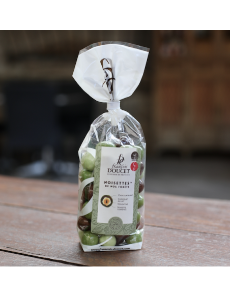 NOISETTES DE NOS FORÊTS DOUCET SACHET 200 G
