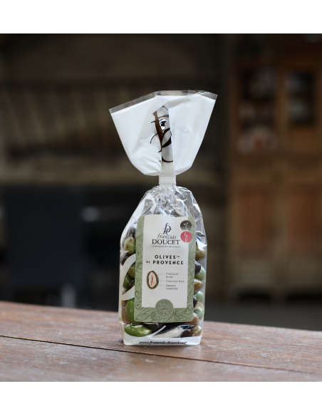 OLIVES DE PROVENCE DOUCET SACHET 200 G