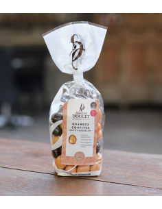 ORANGES CONFITES DOUCET SACHET 200 G