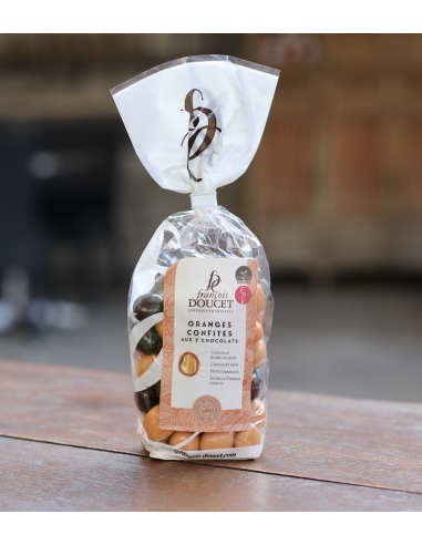 ORANGES CONFITES DOUCET SACHET 200 G