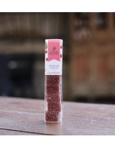 PÂTES DE FRUITS FRAMBOISE RÉGLETTE 90 G DOUCET