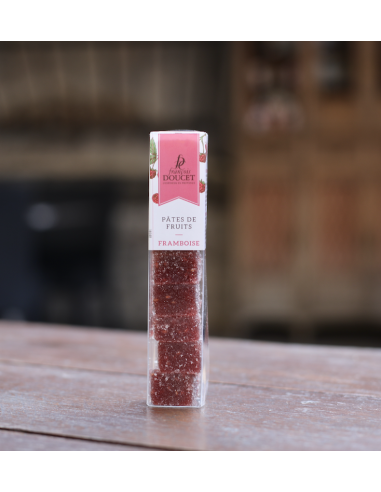 PÂTES DE FRUITS FRAMBOISE RÉGLETTE 90 G DOUCET