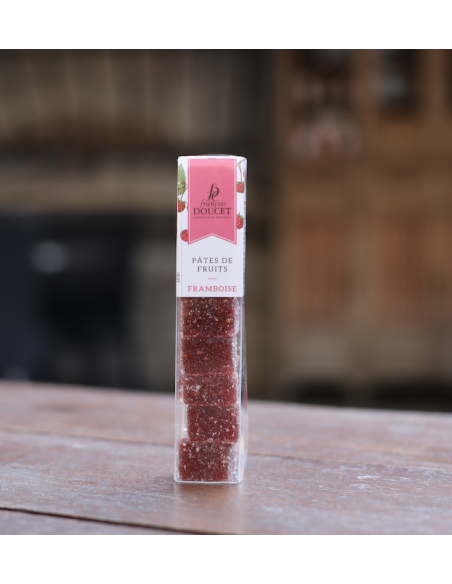 PÂTES DE FRUITS FRAMBOISE RÉGLETTE 90 G DOUCET