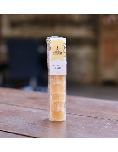 PÂTE DE FRUITS À LA POIRE DOUCET RÉGLETTE 90 G