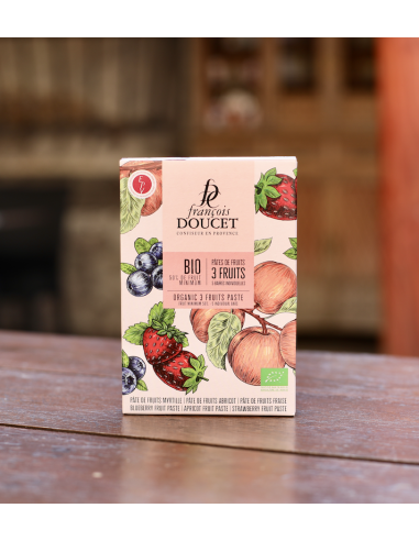 PÂTES DE FRUITS BIO 125G DOUCET