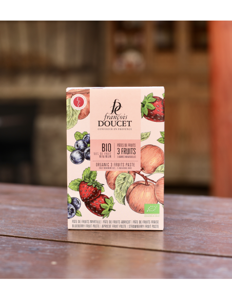 PÂTES DE FRUITS BIO 125G DOUCET