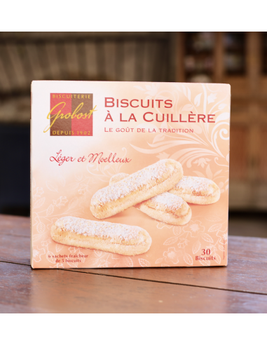 BISCUITS À LA CUILLÈRE
