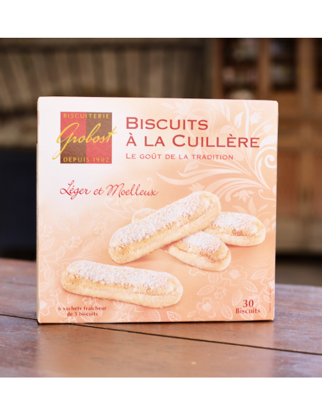 BISCUITS À LA CUILLÈRE