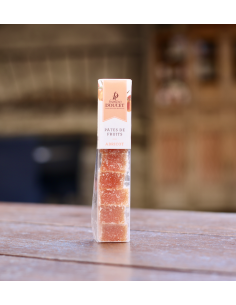 PÂTE DE FRUITS ABRICOT RÉGLETTE 90 G DOUCET