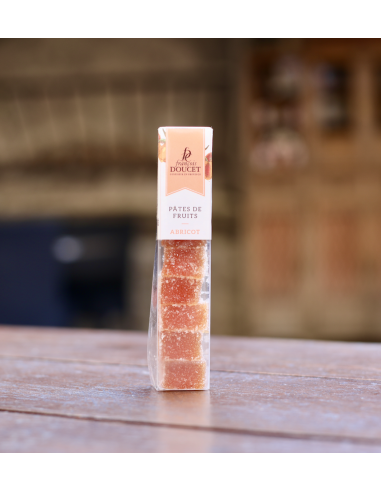 PÂTE DE FRUITS ABRICOT RÉGLETTE 90 G DOUCET