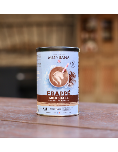 MILKSHAKE FRAPPÉ CHOCOLAT MONBANA