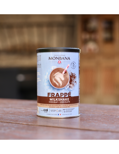 MILKSHAKE FRAPPÉ CHOCOLAT MONBANA