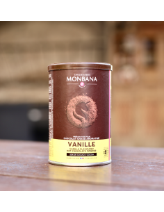 CHOCOLAT EN POURE À LA VANILLE MONBANA