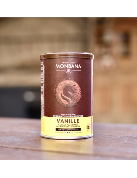 CHOCOLAT EN POURE À LA VANILLE MONBANA