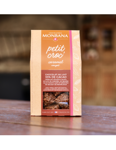 PETIT CROC' CHOCOLAT AU LAIT CARAMEL MONBANA