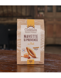 NAVETTE DE PROVENCE AU MIEL CASTELLANE
