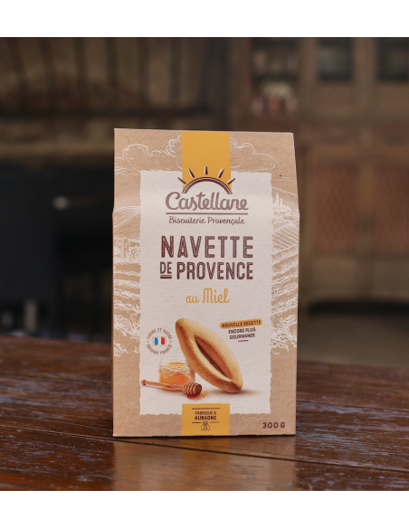NAVETTE DE PROVENCE AU MIEL CASTELLANE