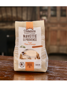 NAVETTE DE PROVENCE À LA FLEUR D'ORANGER CASTELLANE