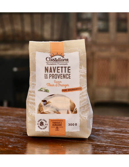 NAVETTE DE PROVENCE À LA FLEUR D'ORANGER CASTELLANE