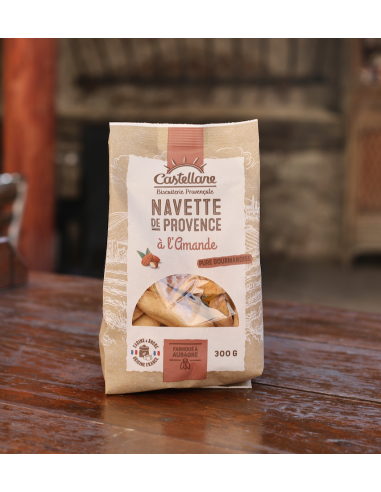 NAVETTES DE PROVENCE À L'AMANDE CASTELLANE