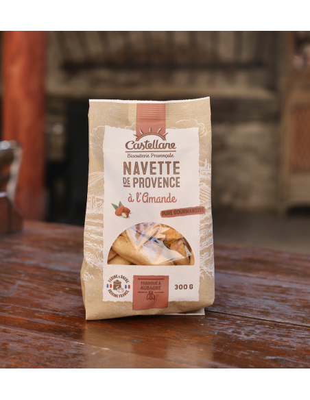 NAVETTES DE PROVENCE À L'AMANDE CASTELLANE