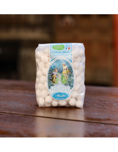 SACHET  ANIS DE FLAVIGNY MENTHE