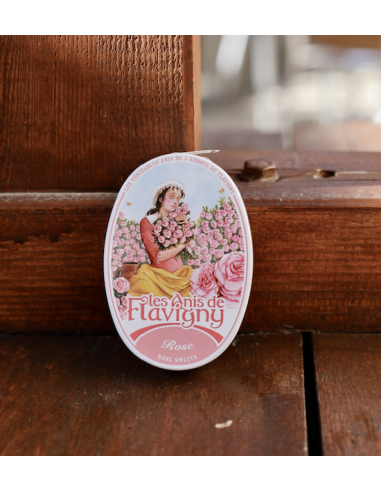 BOITE ANIS DE FLAVIGNY ROSE