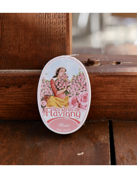 BOITE ANIS DE FLAVIGNY ROSE