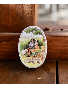 BOITE ANIS DE FLAVIGNY A L'ANIS