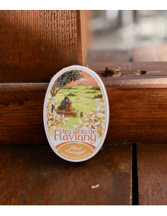 BOITE ANIS DE FLAVIGNY ORANGER