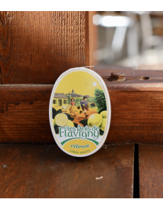 BOITE D' ANIS DE FLAVIGNY CITRON