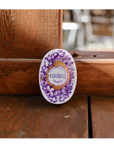BOITE ANIS DE FLAVIGNY  VIOLETTE