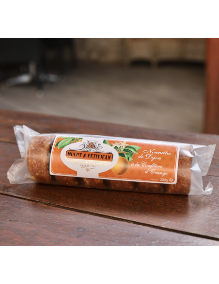 NONNETTES À L'ORANGE
