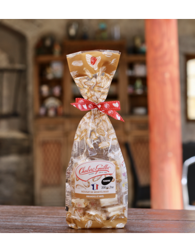 NOUGAT BLANC DE MONTÉLIMAR SACHET 200 G