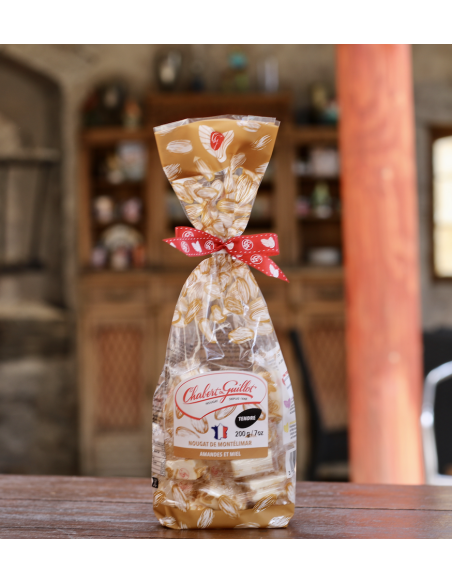 NOUGAT BLANC DE MONTÉLIMAR SACHET 200 G