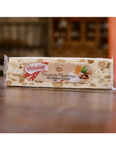 NOUGAT BLANC DE MONTÉLIMAR CHABERT BARRE 100 G