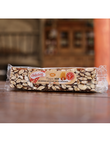 NOUGAT NOIR CHABERT BARRE 100 G