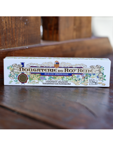 NOUGAT BLANC DE PROVENCE ROY RENÉ