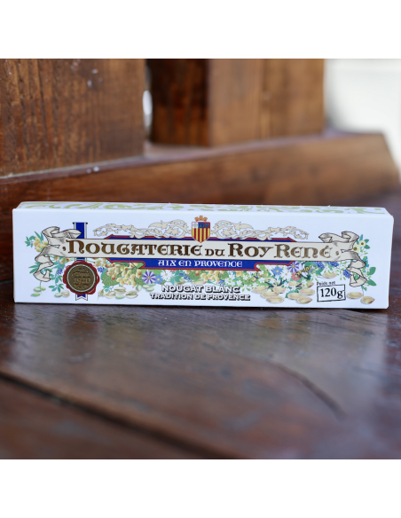 NOUGAT BLANC DE PROVENCE ROY RENÉ