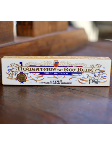 NOUGAT BLANC  AU CALISSON ROY RENÉ