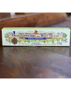 NOUGAT BLANC AUX PISTACHES ROY RENÉ