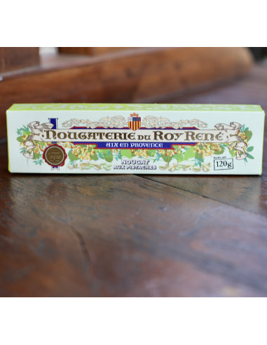 NOUGAT BLANC AUX PISTACHES ROY RENÉ