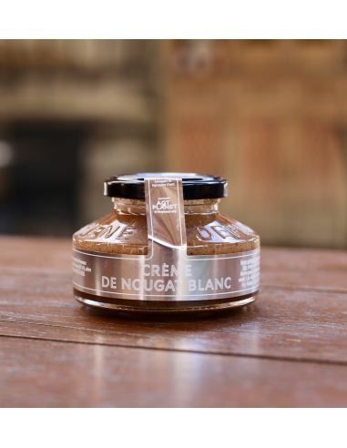 CRÈME DE NOUGAT BLANC ROY RENÉ
