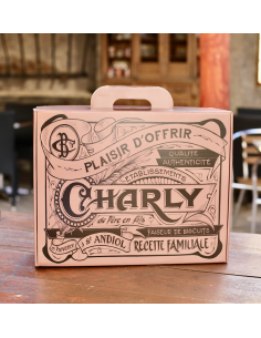 COFFRET CHARLY MARRON À REMPLIR
