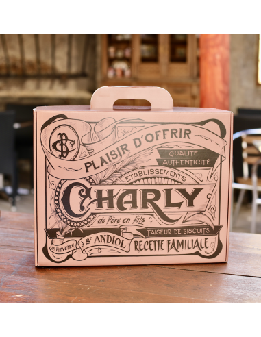 COFFRET CHARLY MARRON À REMPLIR