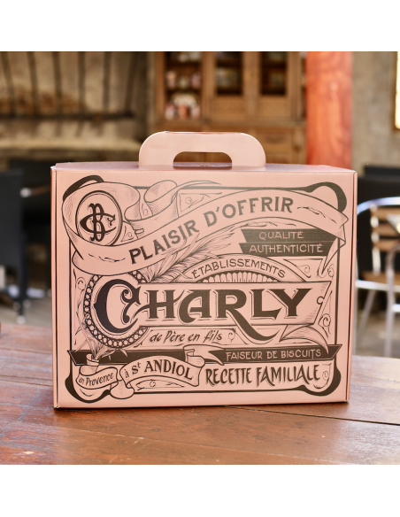 COFFRET CHARLY MARRON À REMPLIR